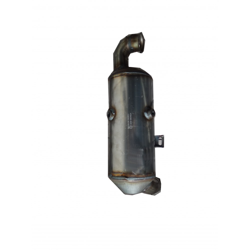 Peugeot Citroen Mini 1.6 HDi Diesel Particulate Filter and Catalytic Converter