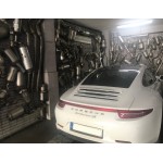 Porsche Carrera 911 4S Katalitik Konvertör Değişimi