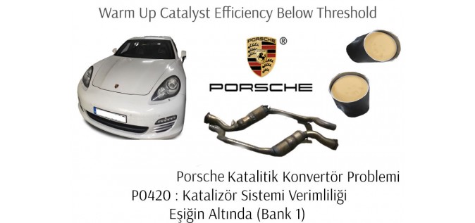 Porsche Motor Arıza Lambası Yaygın Nedenleri ?