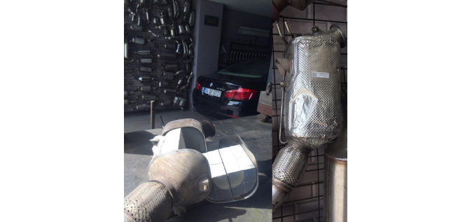 DPF Removal and Damage