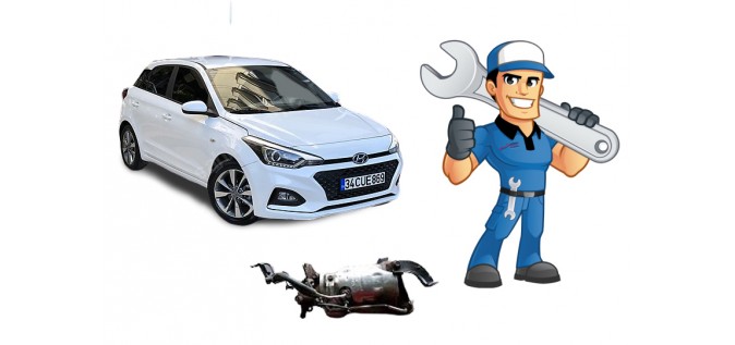 Hyundai i20 Dizel Partikül Filtre Onarımı