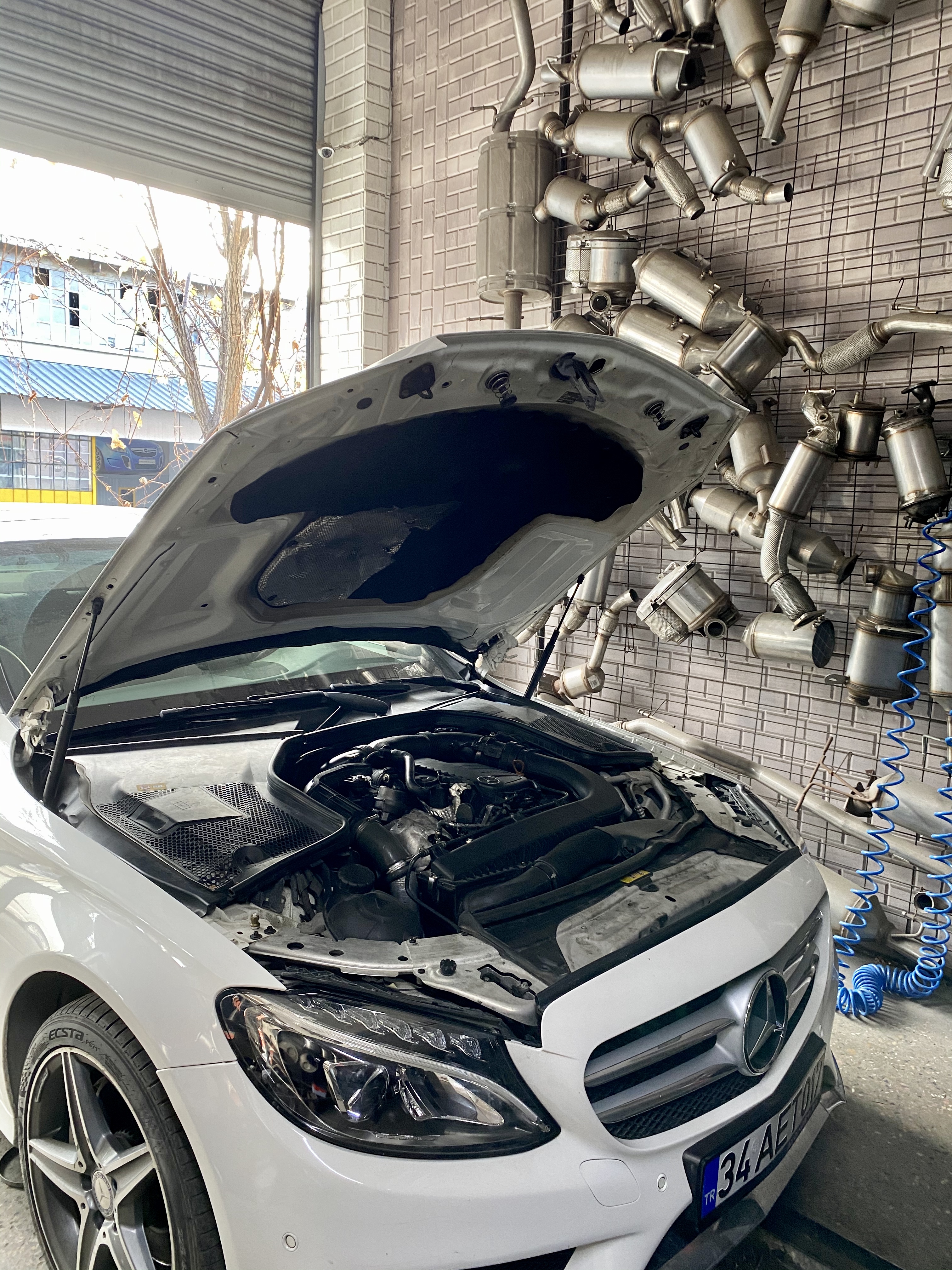 Mercedes Dizel Partikül Filtresi Onarımı - Maslak DPF