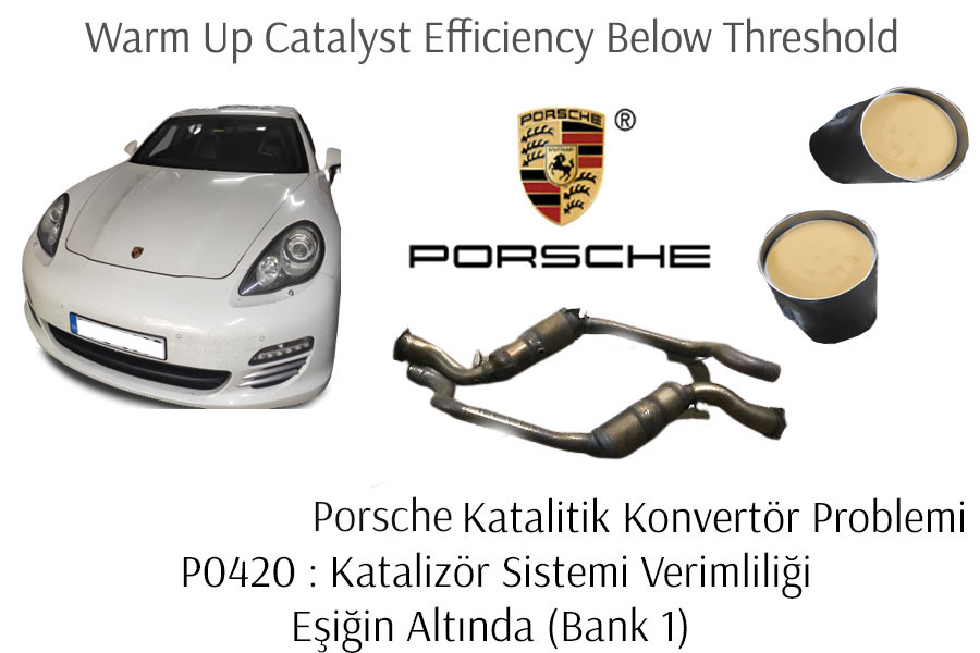 Porsche Motor Arıza Lambası Yaygın Nedenleri ?