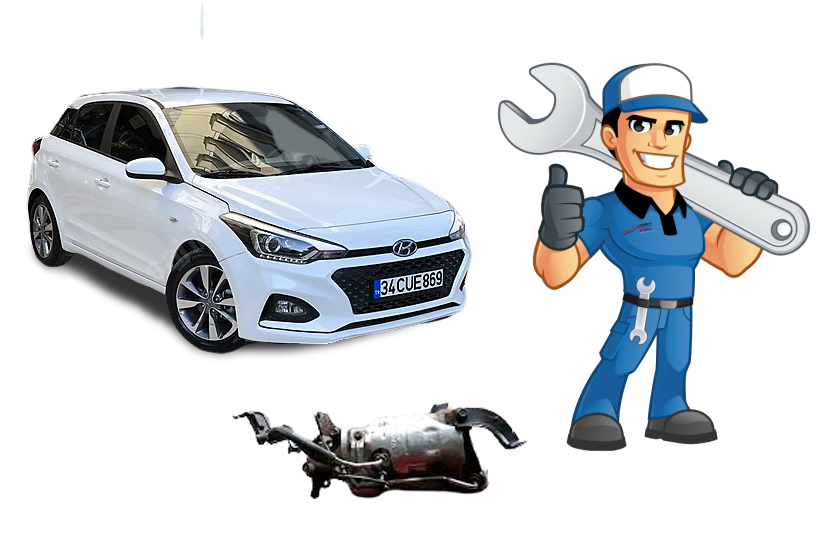 Hyundai i20 Dizel Partikül Filtre Onarımı